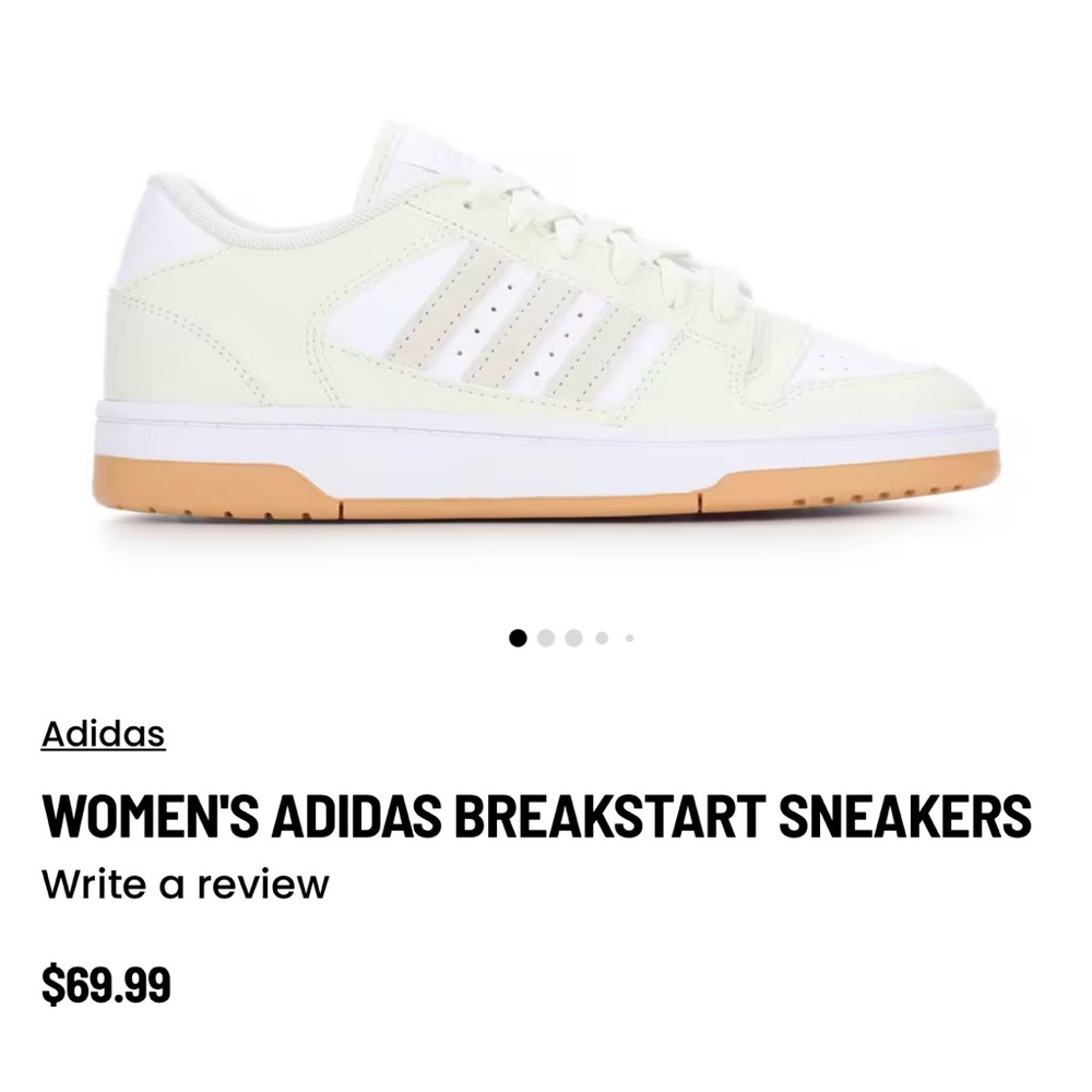 Adidas Breakstart Sneakers